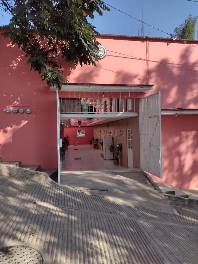 Hostal Eclipse Oaxaca ภายนอก รูปภาพ