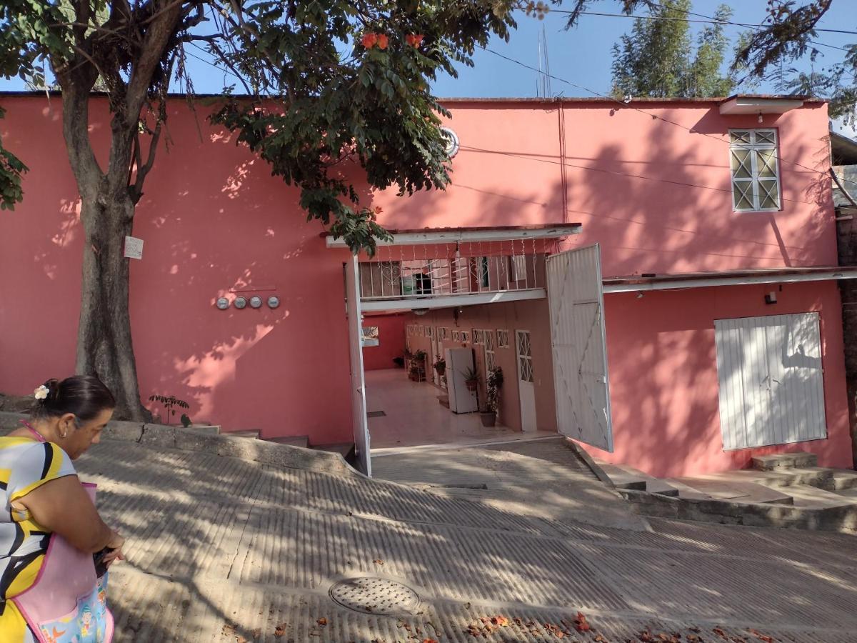 Hostal Eclipse Oaxaca ภายนอก รูปภาพ