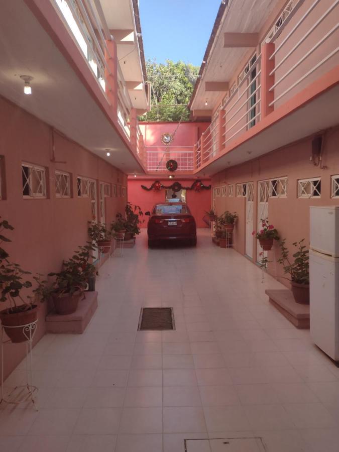 Hostal Eclipse Oaxaca ภายนอก รูปภาพ
